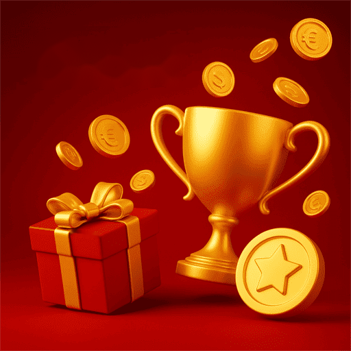 Exemplo de recompensa diária na BET386.
